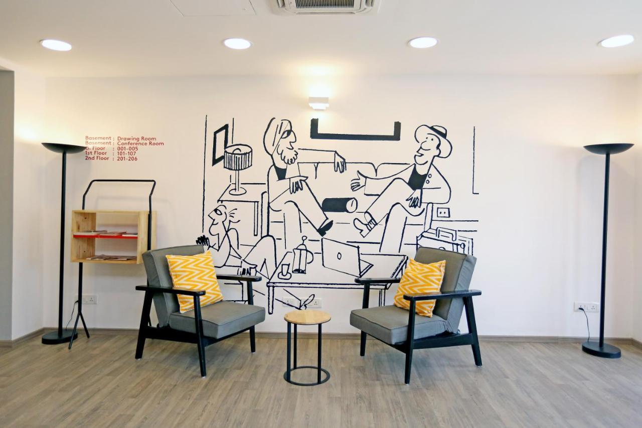 Oyo Townhouse 17 Huda City Center Near Leisure Valley Park Gurgaon Exterior photo